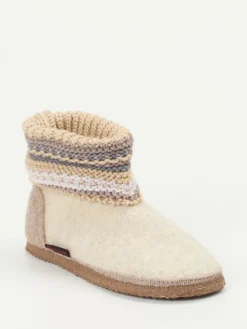 – Hüttenschuhe aus Wolle*Giesswein Discount