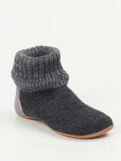 – Hüttenschuhe aus Wollfilz in*Giesswein Sale