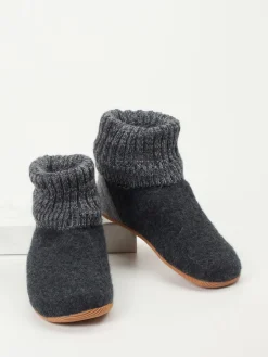 – Hüttenschuhe aus Wollfilz in*Giesswein Sale