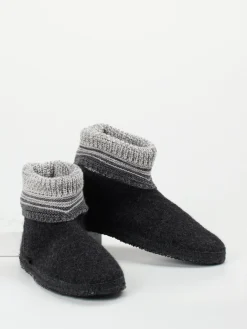 Herren Giesswein – Hüttenschuhe aus Wollfilz in