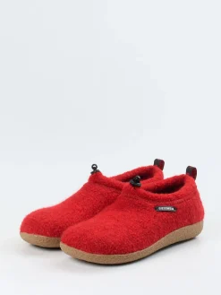 – Hüttenschuhe aus Wollfilz in Signal*Giesswein