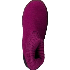 Kinder Giesswein – Hüttenschuhe aus Wollfilz Beeren