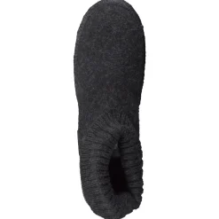 Herren Giesswein – Hüttenschuhe aus Wollfilz in Anthrazit