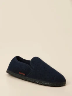 – Hüttenschuhe aus Wollfilz in Dunkel*Giesswein Best