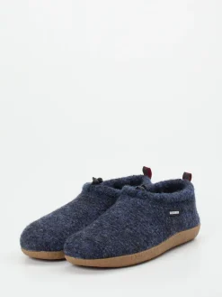 – Hüttenschuhe aus Wollfilz Dunkel*Giesswein Best