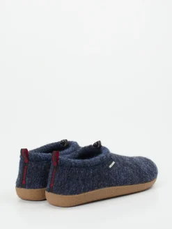 – Hüttenschuhe aus Wollfilz Dunkel*Giesswein Best