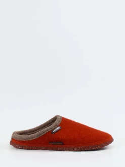 – Hüttenschuhe aus Walkfilz in Ziegel*Giesswein Hot
