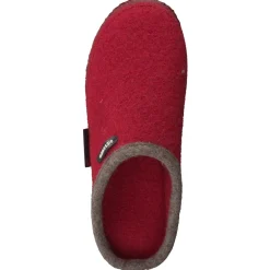 – Hüttenschuhe aus Walkfilz in Ziegel*Giesswein Hot