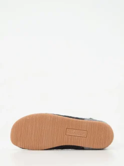 Herren Giesswein – Hüttenschuhe aus Wolle in Anthrazit