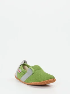 Kinder Giesswein – Kinder-Hausschuh aus Leinen