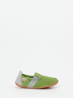 Kinder Giesswein – Kinder-Hausschuh aus Leinen