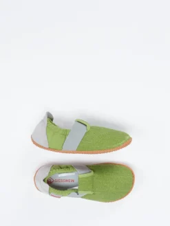 Kinder Giesswein – Kinder-Hausschuh aus Leinen