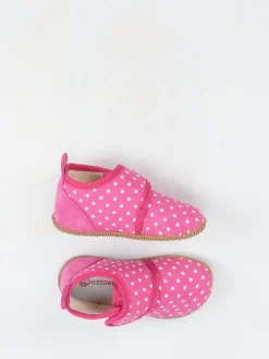 Kinder Giesswein – Kinderhausschuh aus Canvas in