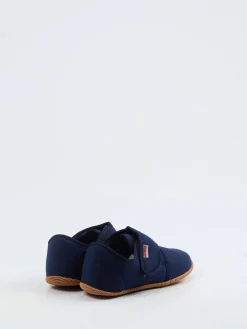 – Kinderhausschuh aus Textil Dunkel*Giesswein New