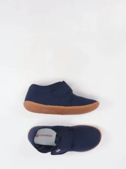 – Kinderhausschuh aus Textil Dunkel*Giesswein New