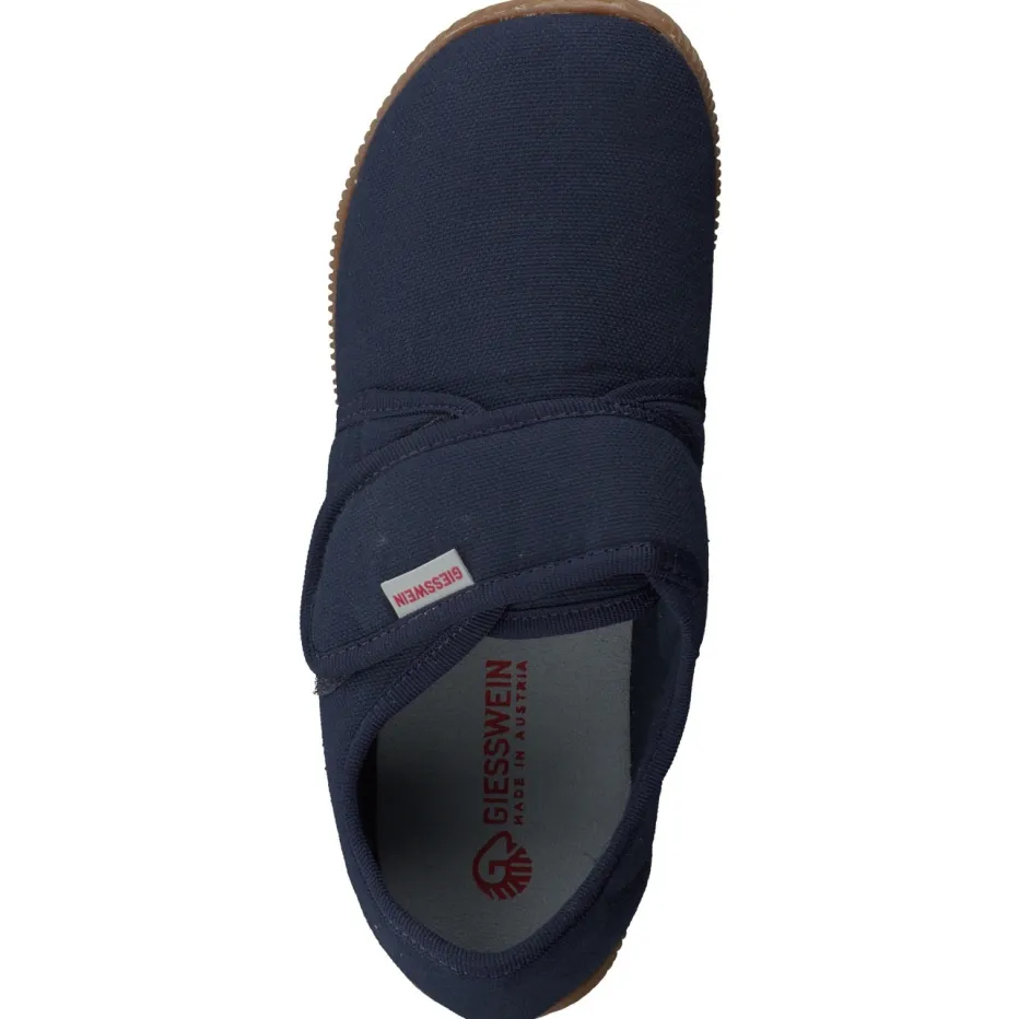 – Kinderhausschuh aus Textil Dunkel*Giesswein New