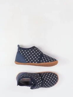 – Kinder-Hausschuhe aus Textil Dunkel*Giesswein New