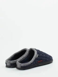 Damen Giesswein – Pantoffel aus Schurwolle in Dunkel