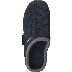 Damen Giesswein – Pantoffel aus Schurwolle in Dunkel