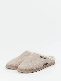 – Pantoffeln aus Wollfilz in grau*Giesswein Sale