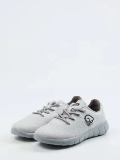 – Sneaker aus Merinowolle hellgrau*Giesswein Best
