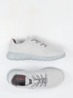– Sneaker aus Merinowolle hellgrau*Giesswein Best