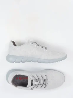 Herren Giesswein – Sneaker aus Wollfilz in Hell