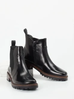 Damen Ginger u0026 Glove Ginger & Glove – Chelsea Boots aus Lammleder