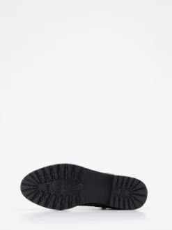 Damen Ginger u0026 Glove Ginger & Glove – Chelsea Boot aus Lammleder Dunkel