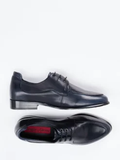 Damen Ginger u0026 Glove Ginger & Glove – Derby-Schuhe aus Lammleder Dunkel