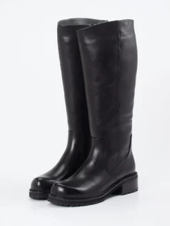 Ginger & Glove – Kniehohe Stiefel aus Lammleder*Ginger u0026 Glove