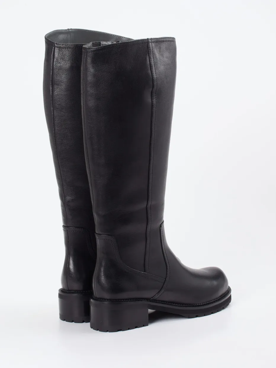 Ginger & Glove – Kniehohe Stiefel aus Lammleder*Ginger u0026 Glove