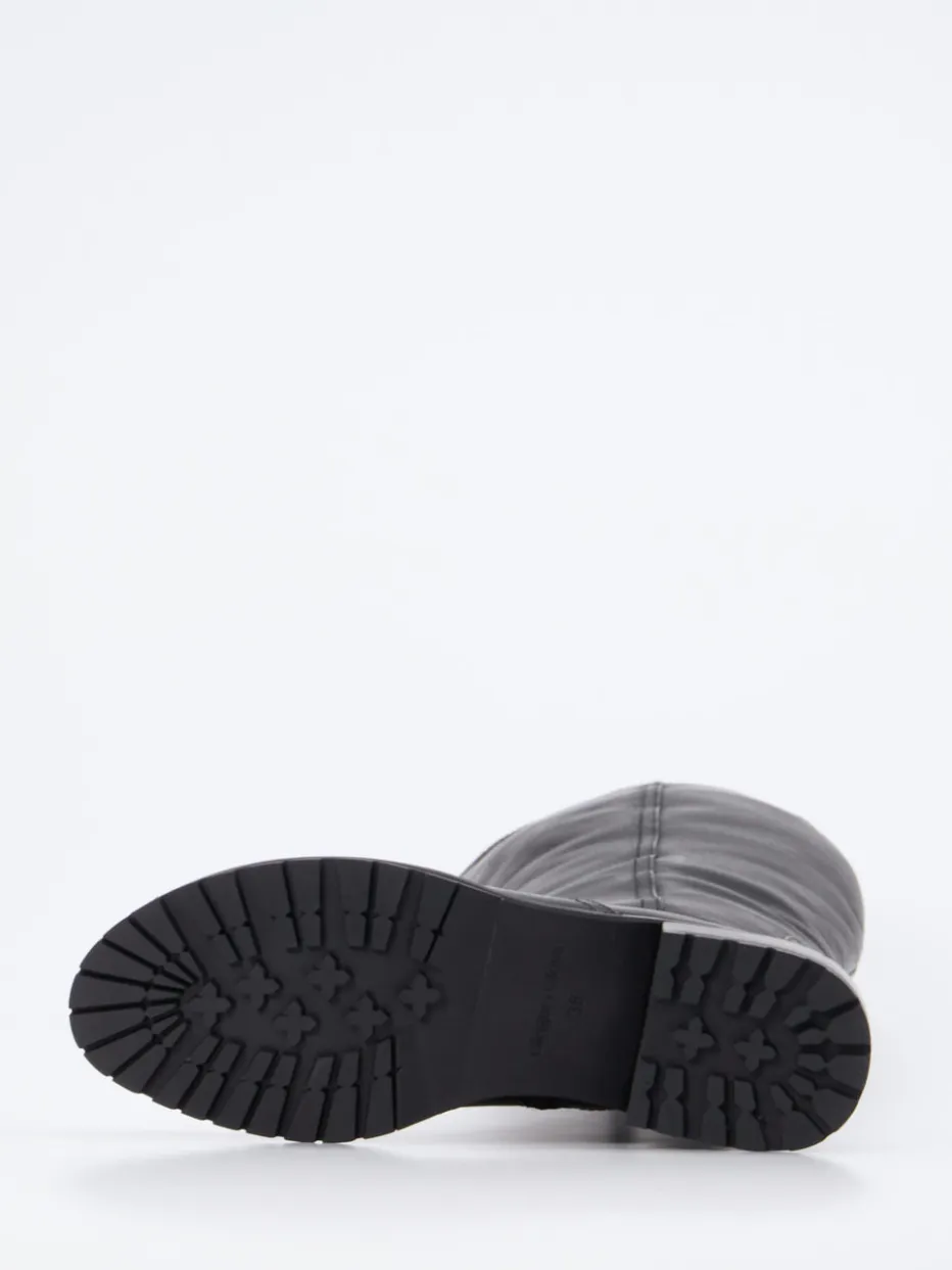 Ginger & Glove – Kniehohe Stiefel aus Lammleder*Ginger u0026 Glove