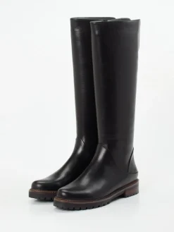 Damen Ginger u0026 Glove Ginger & Glove – Kniehohe Stiefel aus Lammleder