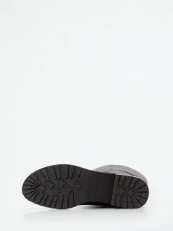 Damen Ginger u0026 Glove Ginger & Glove – Kniehohe Stiefel aus Kalbleder dunkel