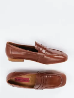 Damen Ginger u0026 Glove Ginger & Glove – Loafer aus Kalbleder