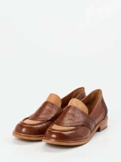 Damen Ginger u0026 Glove Ginger & Glove – Loafer aus Lammleder in