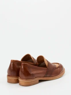 Damen Ginger u0026 Glove Ginger & Glove – Loafer aus Lammleder in