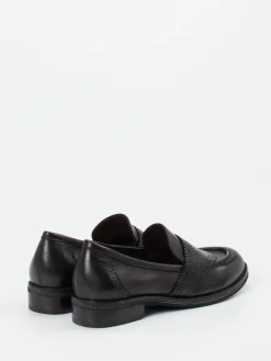 Damen Ginger u0026 Glove Ginger & Glove – Loafer aus Kalbleder