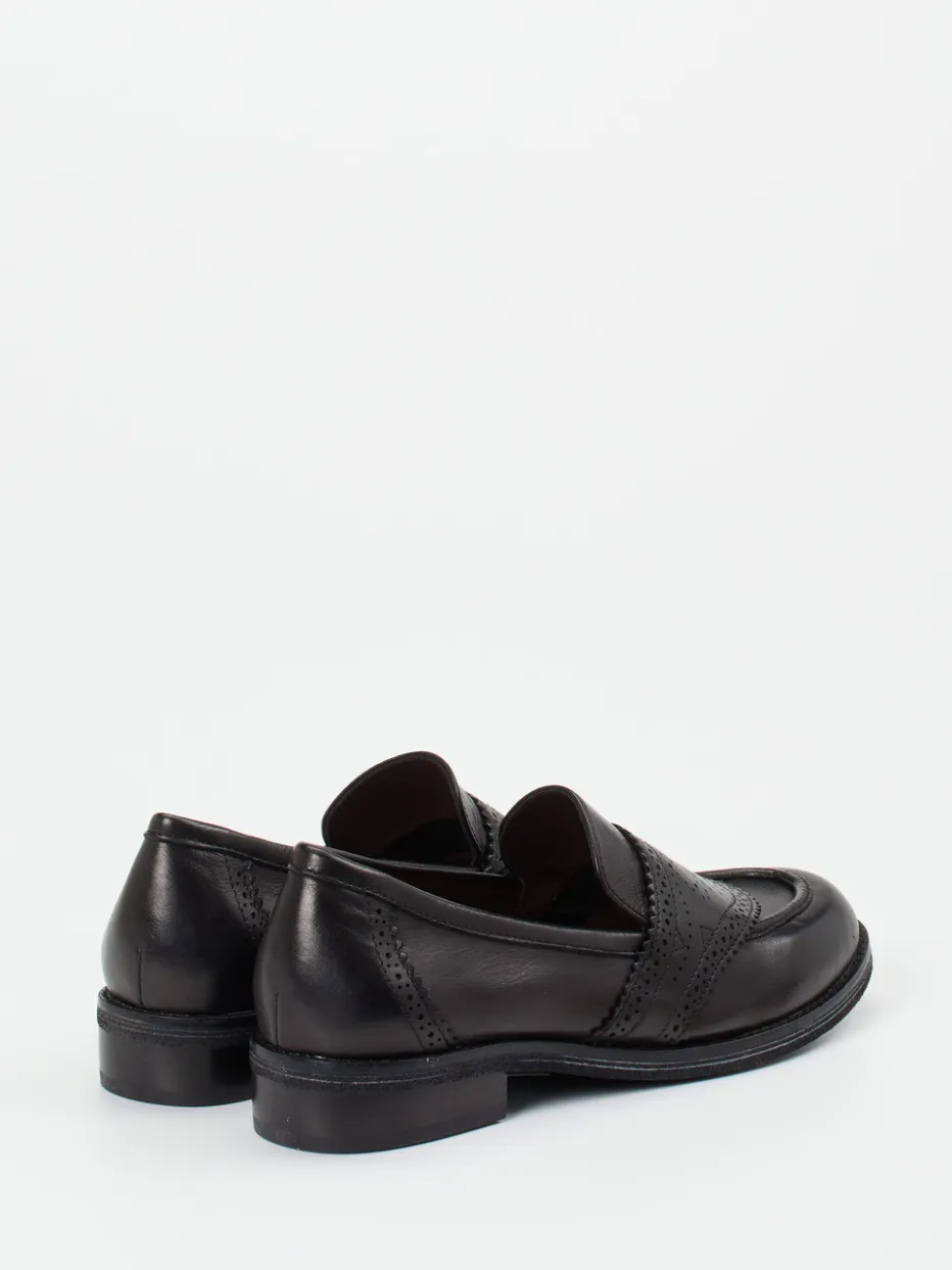 Damen Ginger u0026 Glove Ginger & Glove – Loafer aus Kalbleder