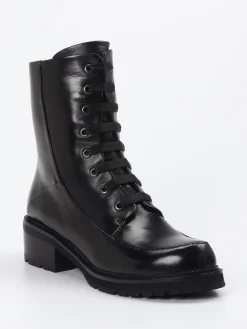 Damen Ginger u0026 Glove Ginger & Glove – Schnürboots aus Kalbleder