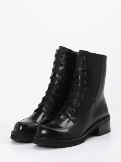 Damen Ginger u0026 Glove Ginger & Glove – Schnürboots aus Kalbleder