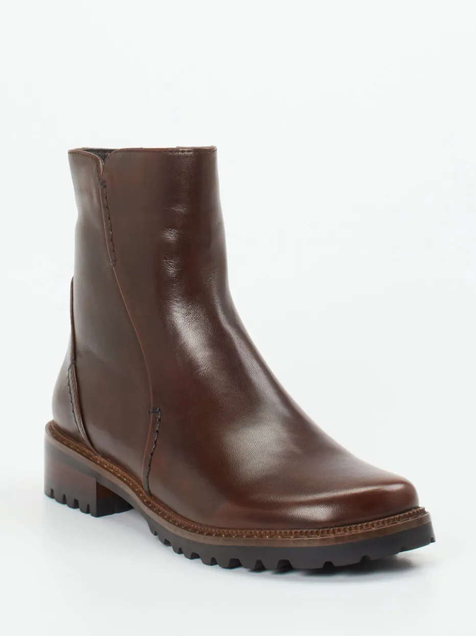 Ginger & Glove – Stiefeletten aus Lammleder Dunkel*Ginger u0026 Glove Clearance