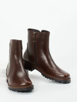 Ginger & Glove – Stiefeletten aus Lammleder Dunkel*Ginger u0026 Glove Clearance