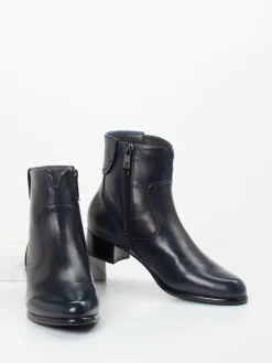 Ginger & Glove – Stiefelette aus Lammleder Dunkel*Ginger u0026 Glove Sale