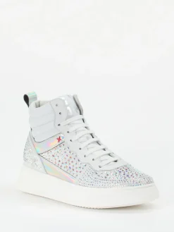 Damen Gio+ – High-Top Sneaker aus Veloursleder