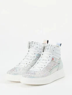 Damen Gio+ – High-Top Sneaker aus Veloursleder