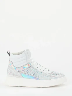 Damen Gio+ – High-Top Sneaker aus Veloursleder