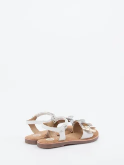 – Riemchensandale aus Kalbleder Offwhite*Gioseppo Sale