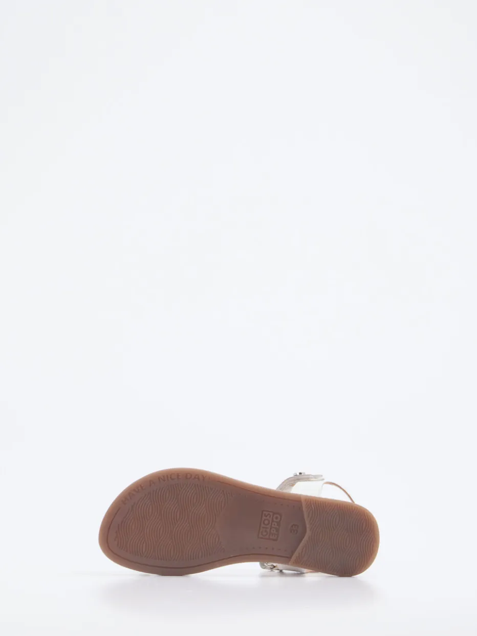 – Riemchensandale aus Kalbleder Offwhite*Gioseppo Sale